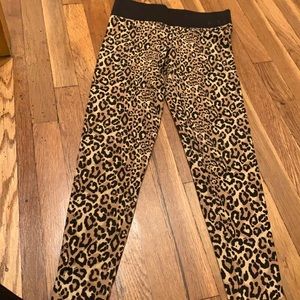 Pink Victoria’s Secret women leggings
